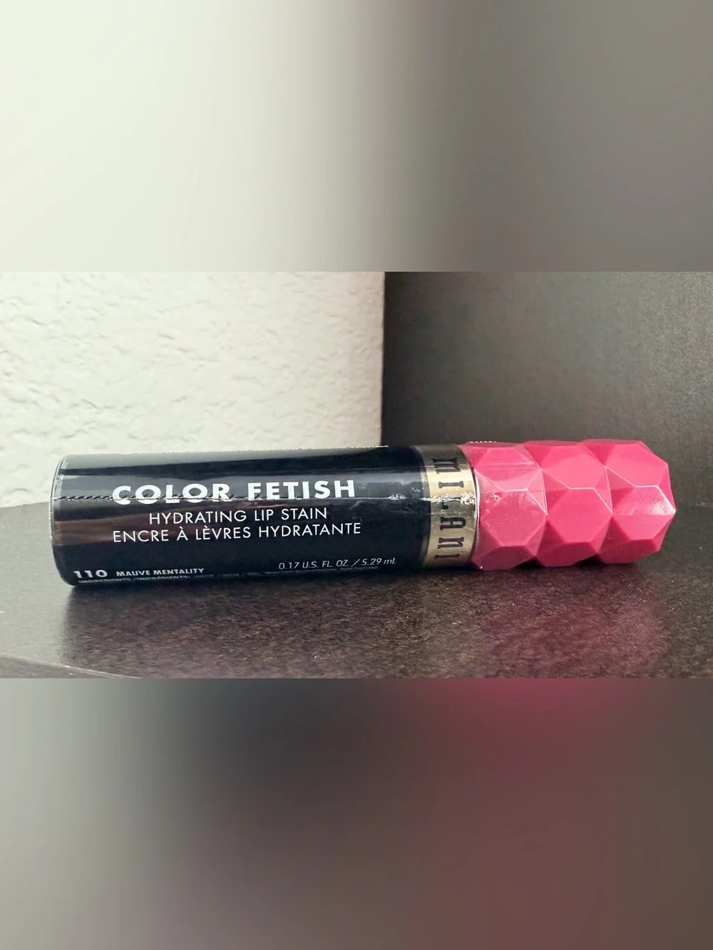 Milani Color Fetish Hydrating Lip Stain - Mauve Mentality